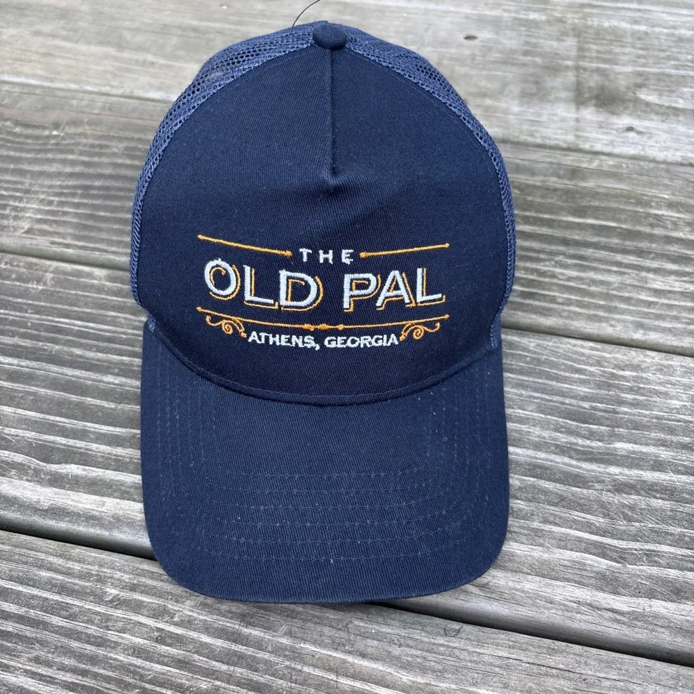 The Old Pal Athens Georgia Snapback Adjustable Baseball Hat Cap